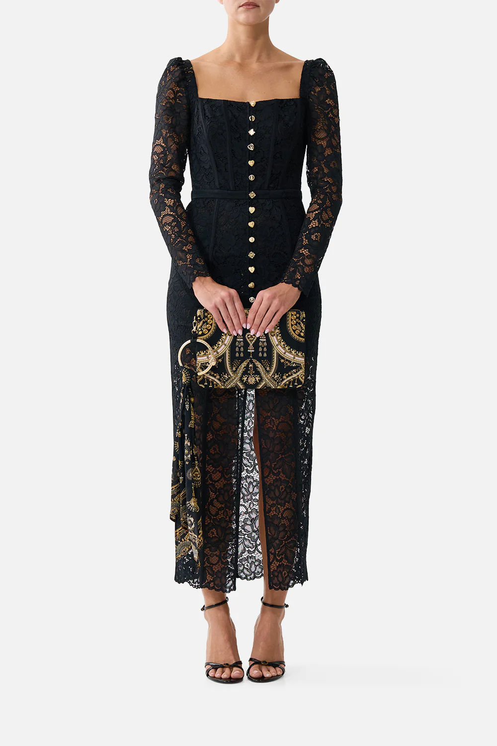 RING SCARF CLUTCH TAURUS RISING - Image 4