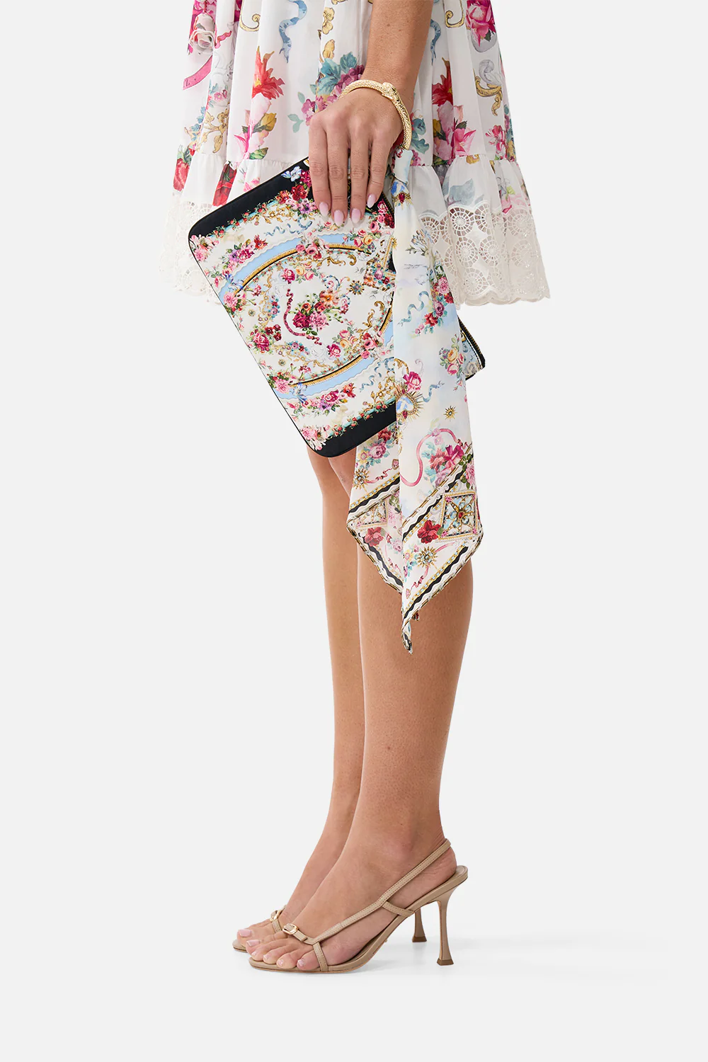 RING SCARF CLUTCH TORERO LIBERTINE - Image 5