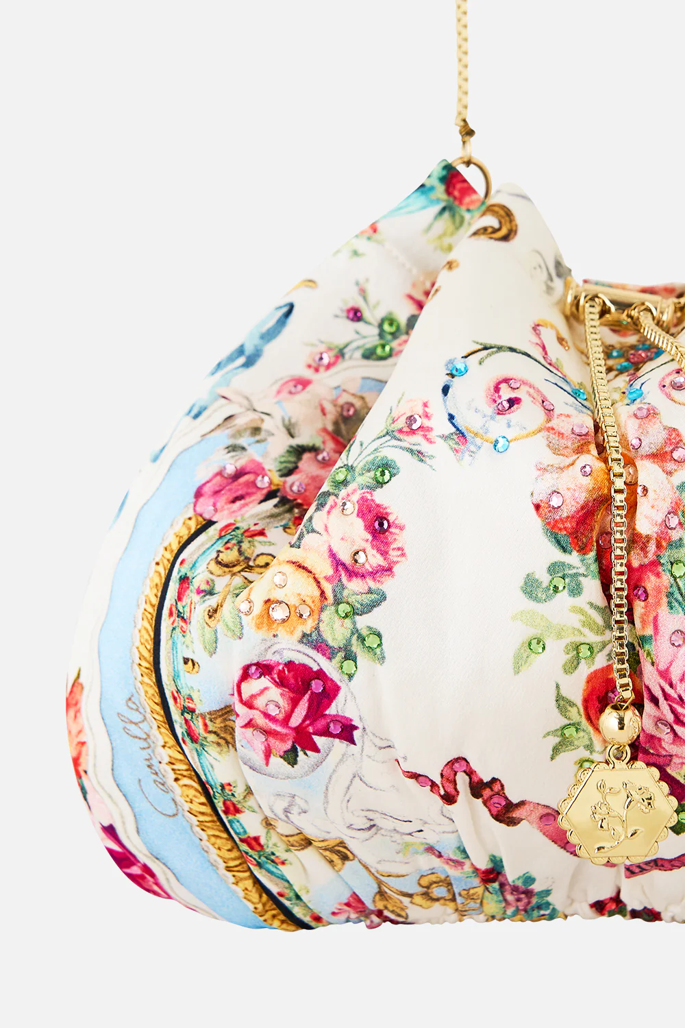 DRAWSTRING POUCH BAG WITH CHAIN STRAP TORERO LIBERTINE - Image 4