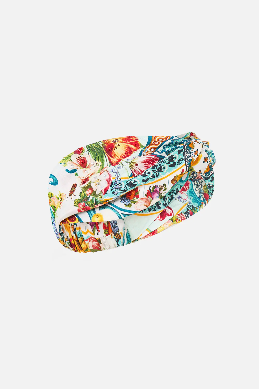 WOVEN TWIST HEADBAND MAGIC OF THE MERCADO - Image 2