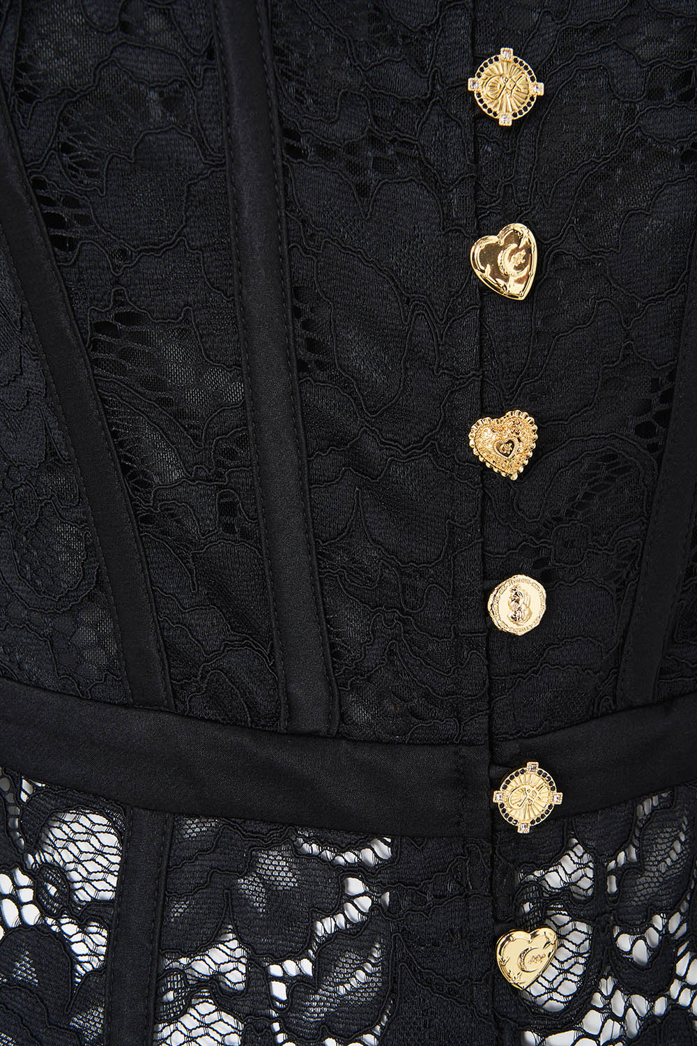 BUST DETAIL DRESS WITH LONG SLEEVE TAURUS RISING - Image 7