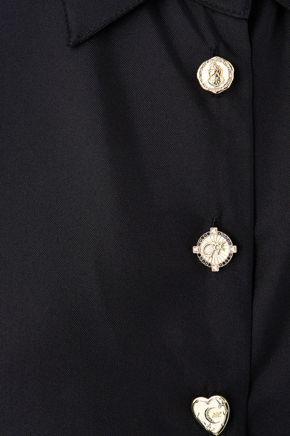 CROPPED WRAP SHIRT WITH TIE TAURUS RISING - Image 7
