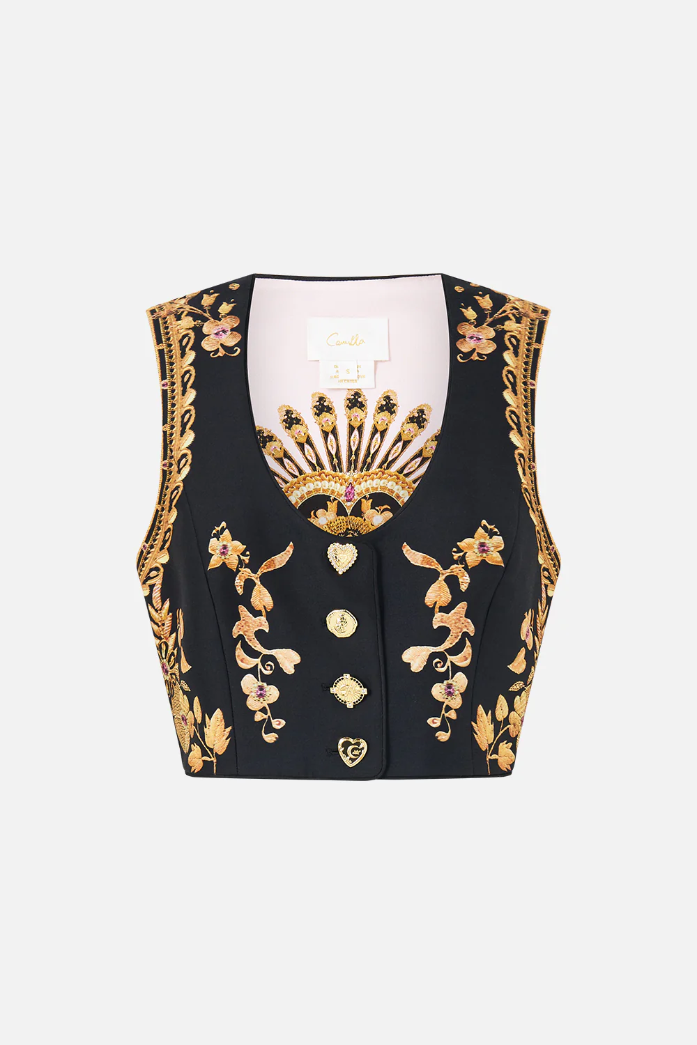 ROUND NECK WAISTCOAT TAURUS RISING - Image 3