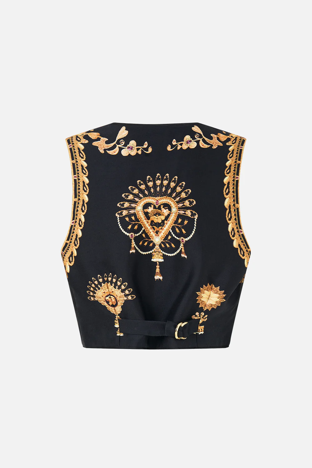 ROUND NECK WAISTCOAT TAURUS RISING - Image 6