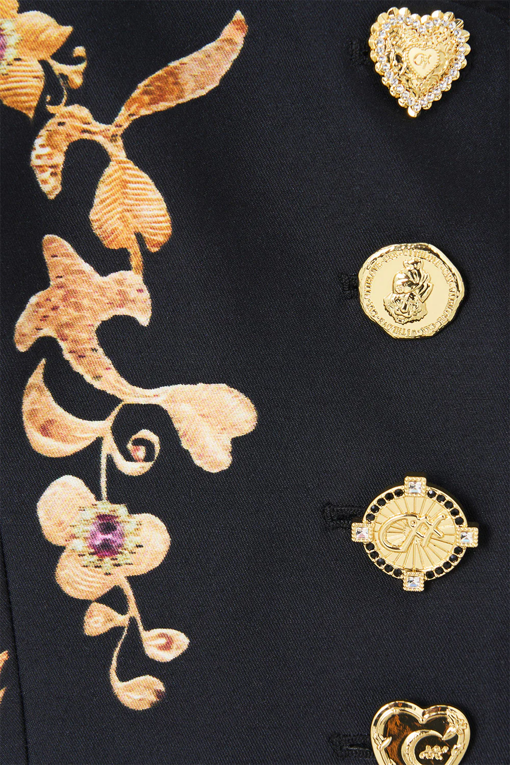 ROUND NECK WAISTCOAT TAURUS RISING - Image 7