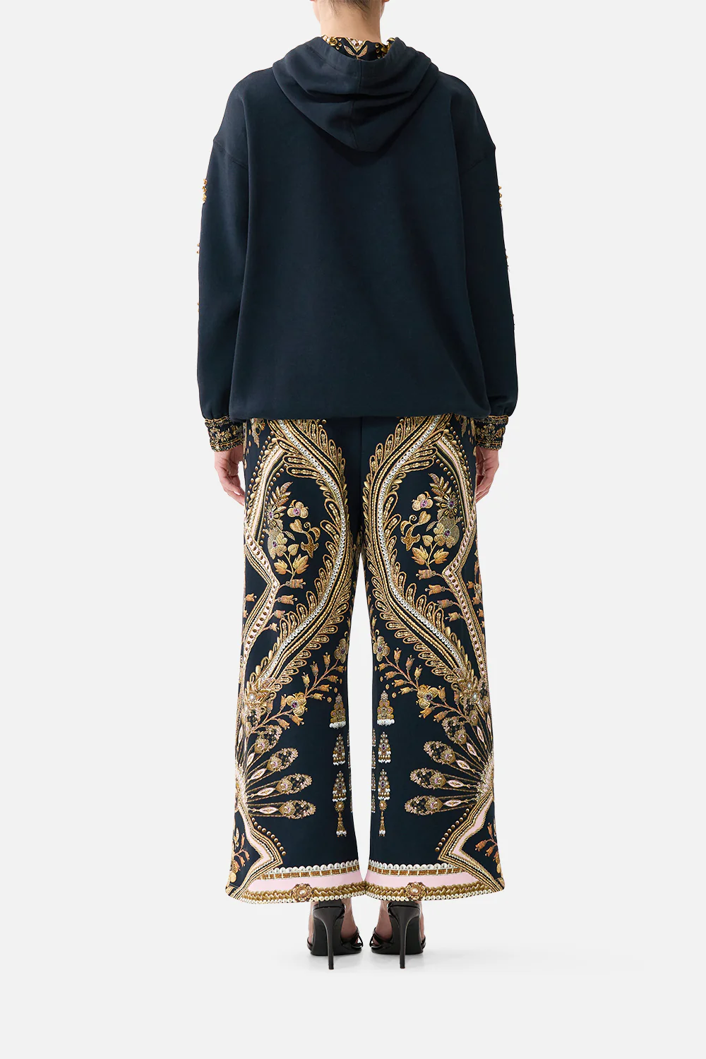 STRAIGHT LEG TRACK PANT TAURUS RISING - Image 2