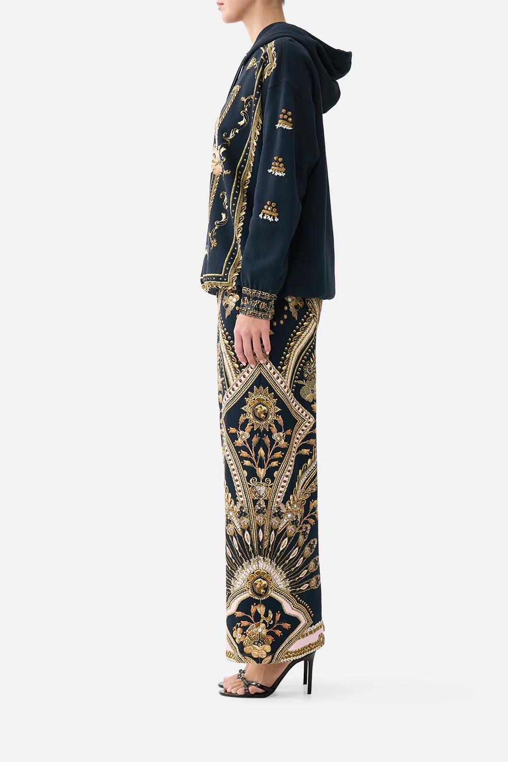 STRAIGHT LEG TRACK PANT TAURUS RISING - Image 4