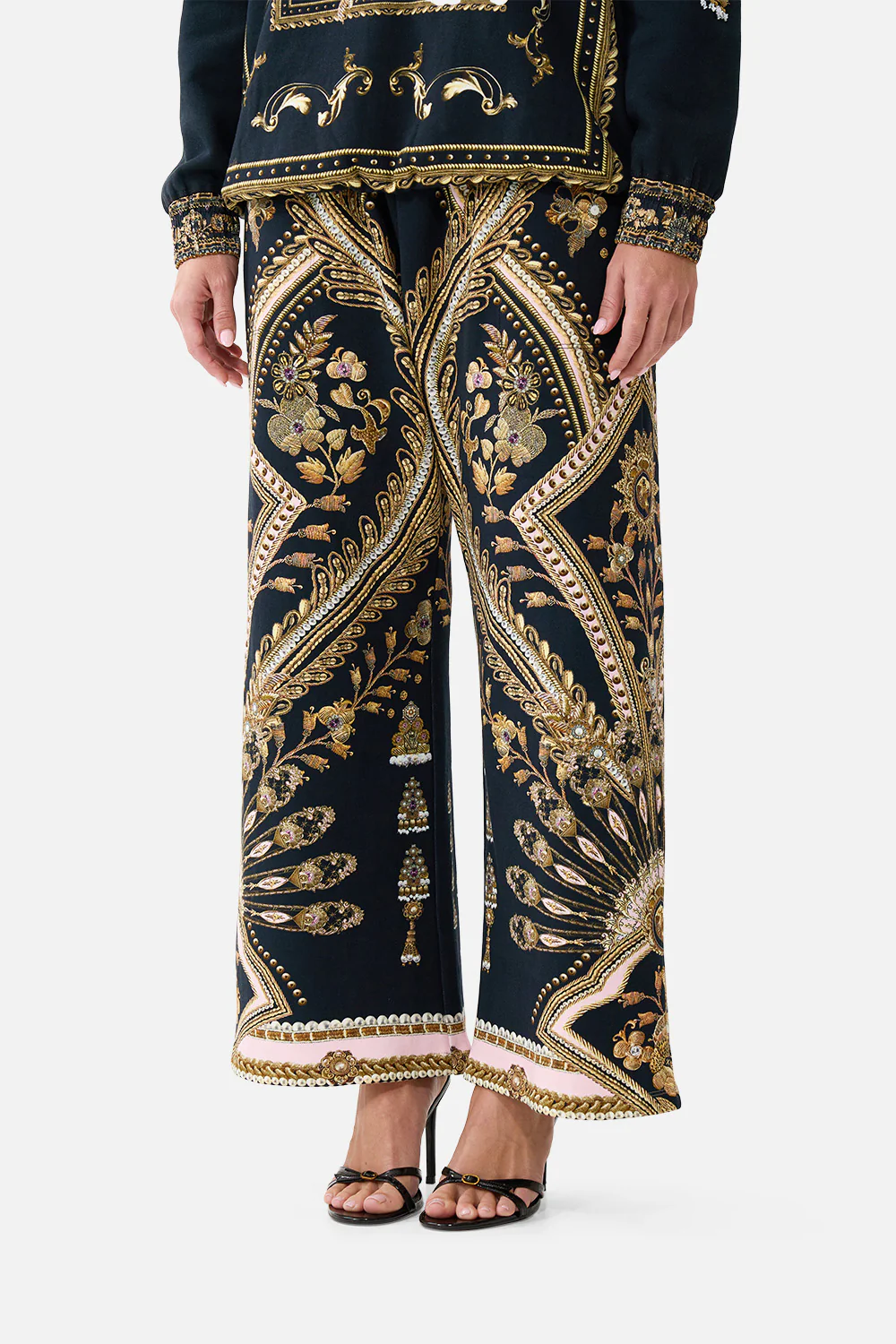 STRAIGHT LEG TRACK PANT TAURUS RISING - Image 5