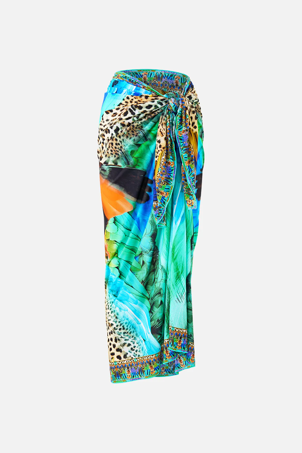 MULTI WEAR LONG SARONG JUNGLE FLIGHT - Image 3