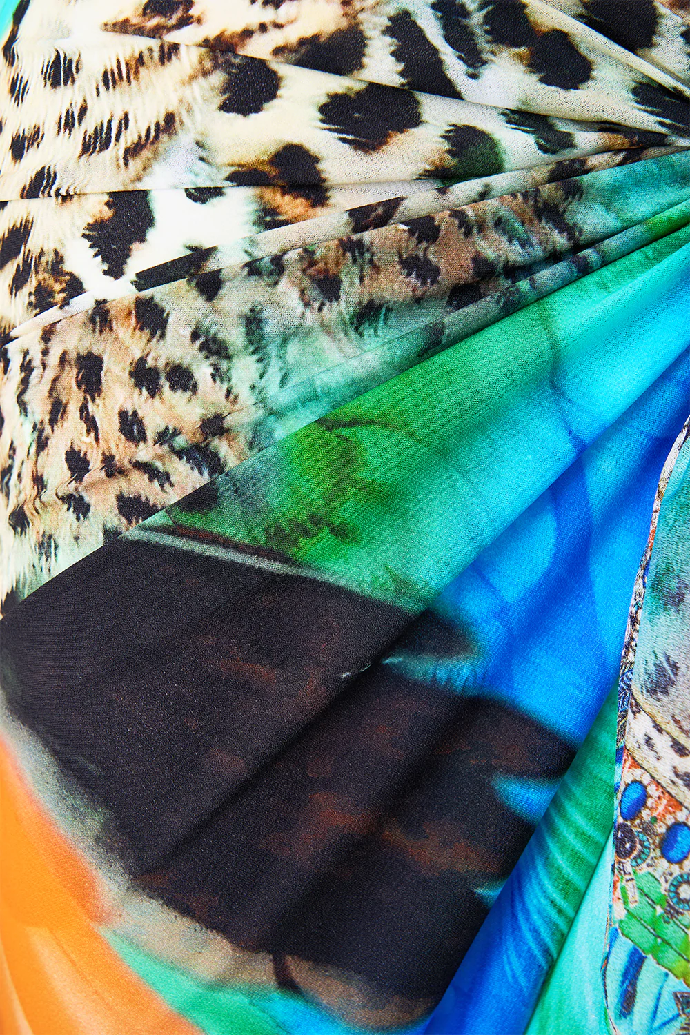 MULTI WEAR LONG SARONG JUNGLE FLIGHT - Image 7