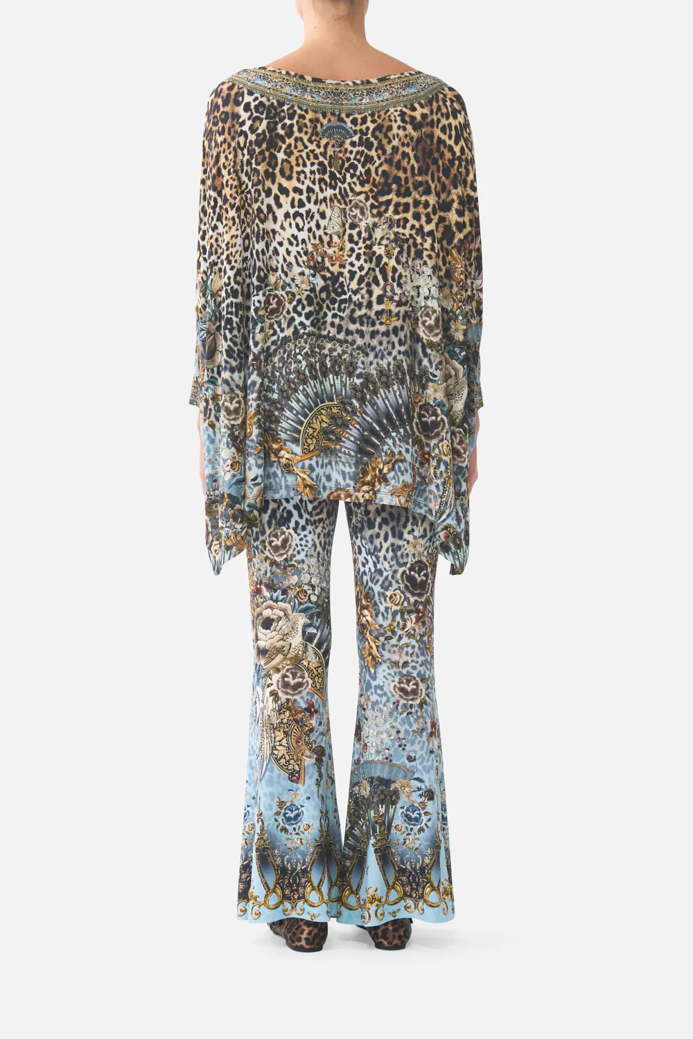 SCOOP NECK SLOUCH TEE FIESTA, SIESTA, REPEAT - Image 2