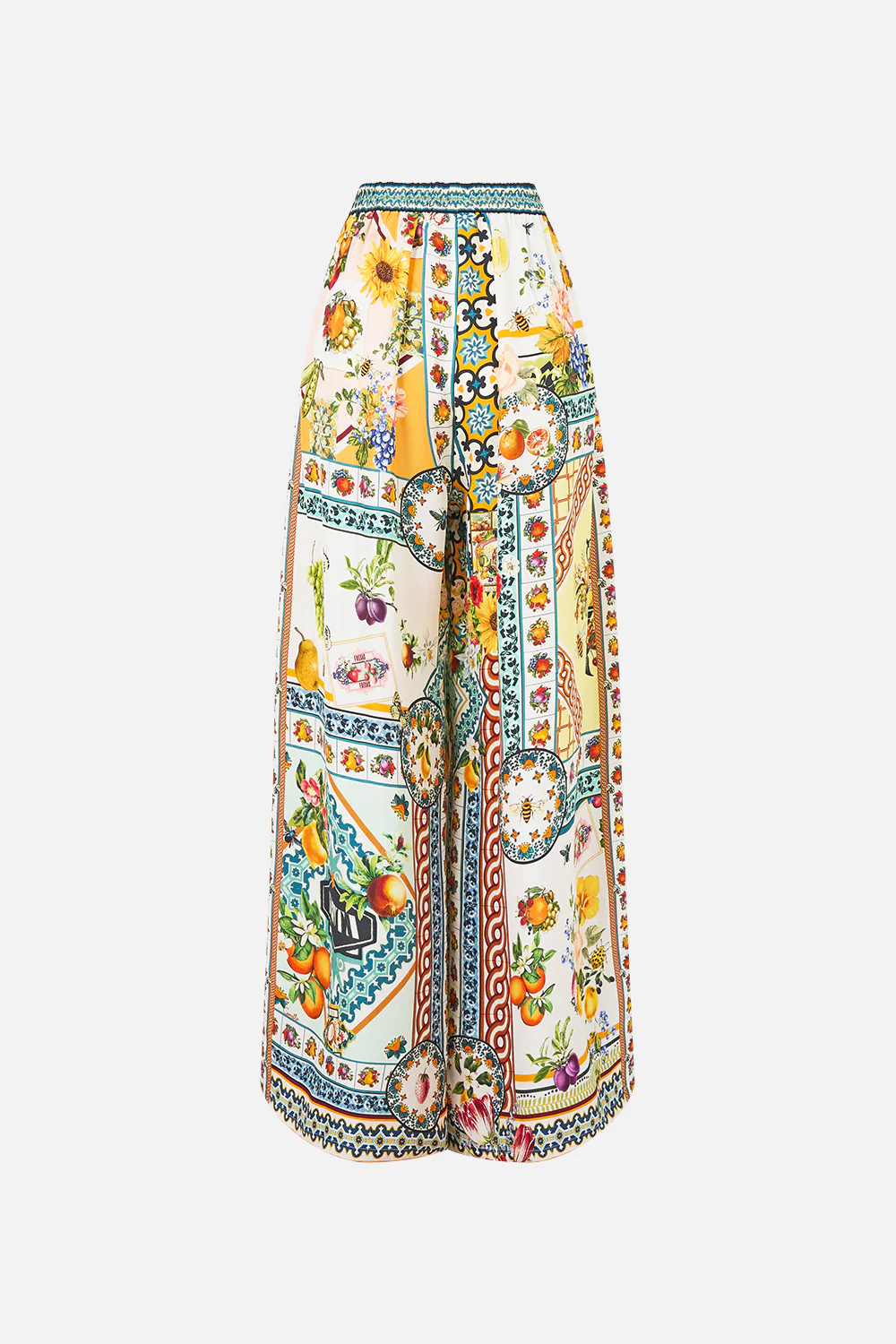 WIDE LEG TROUSER WITH FRONT POCKETS MAGIC OF THE MERCADO - Image 6