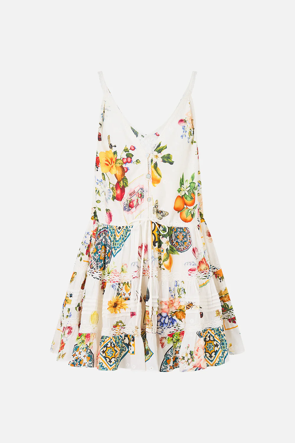 GATHER WAIST SHORT DRESS MAGIC OF THE MERCADO - Image 3