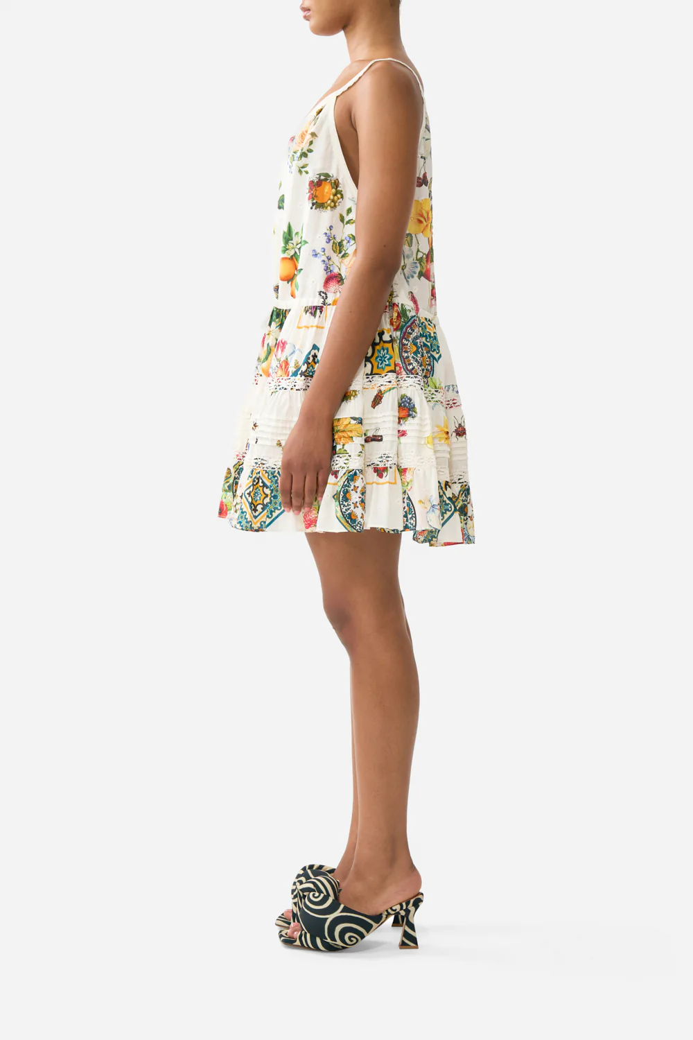 GATHER WAIST SHORT DRESS MAGIC OF THE MERCADO - Image 4