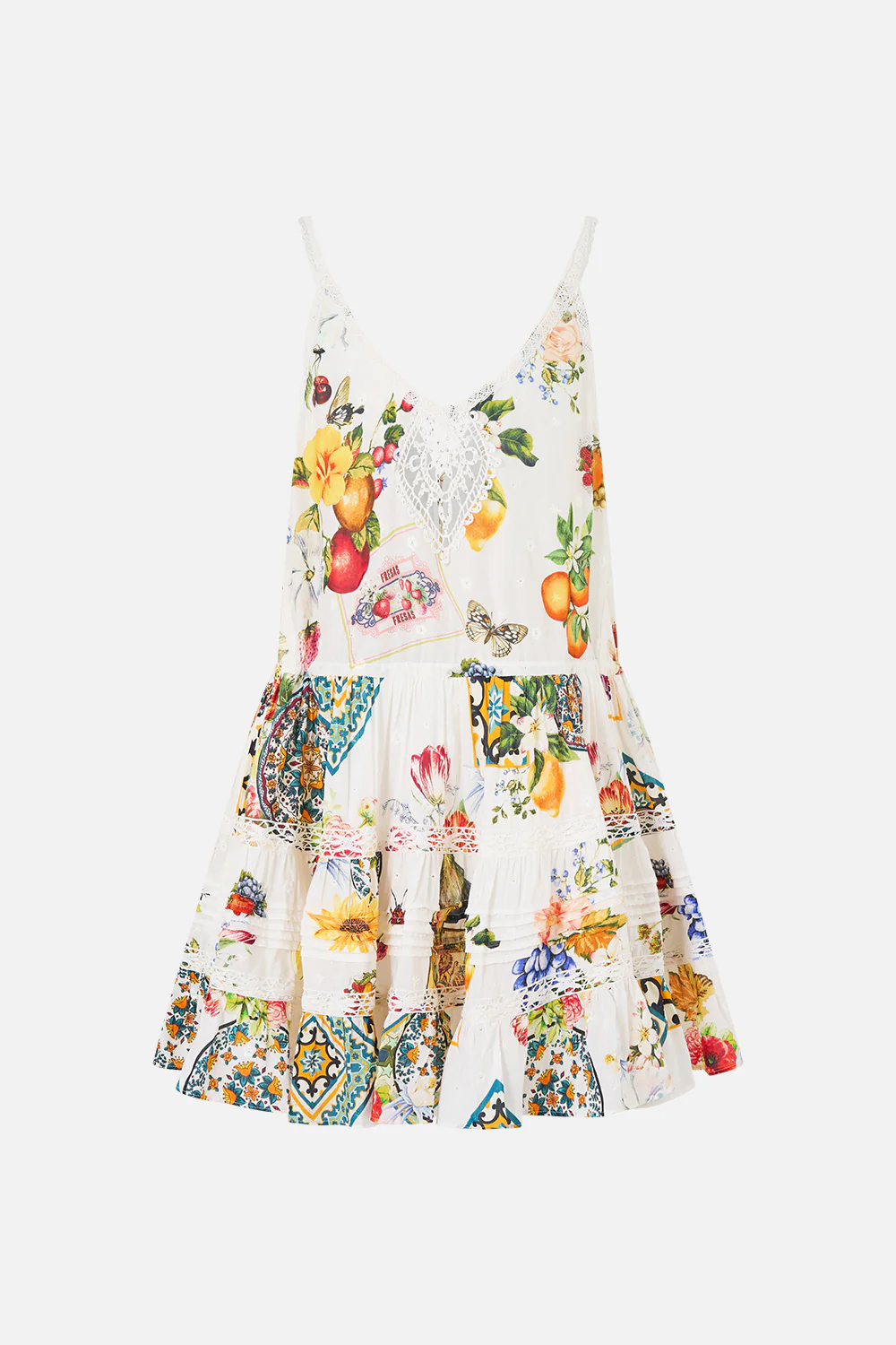 GATHER WAIST SHORT DRESS MAGIC OF THE MERCADO - Image 6