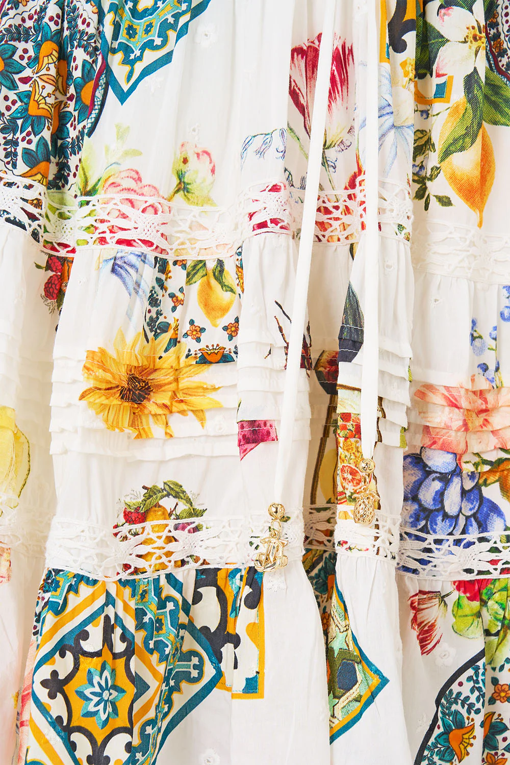GATHER WAIST SHORT DRESS MAGIC OF THE MERCADO - Image 7