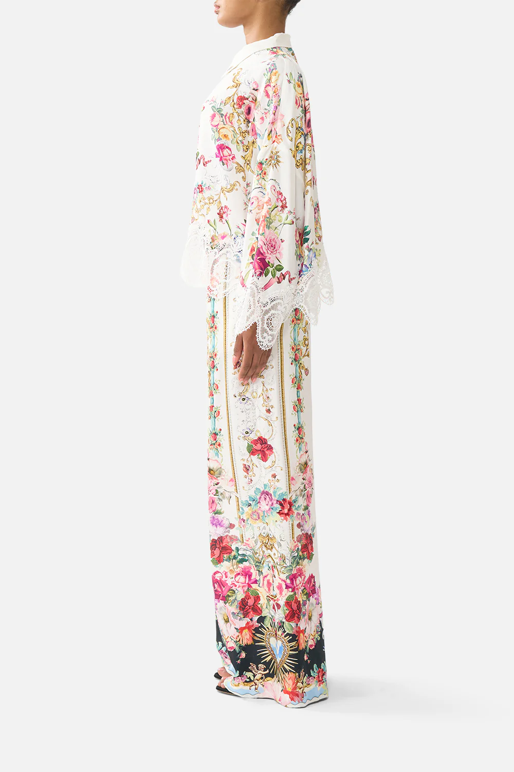 WIDE LEG WAISTED PANT TORERO LIBERTINE - Image 4