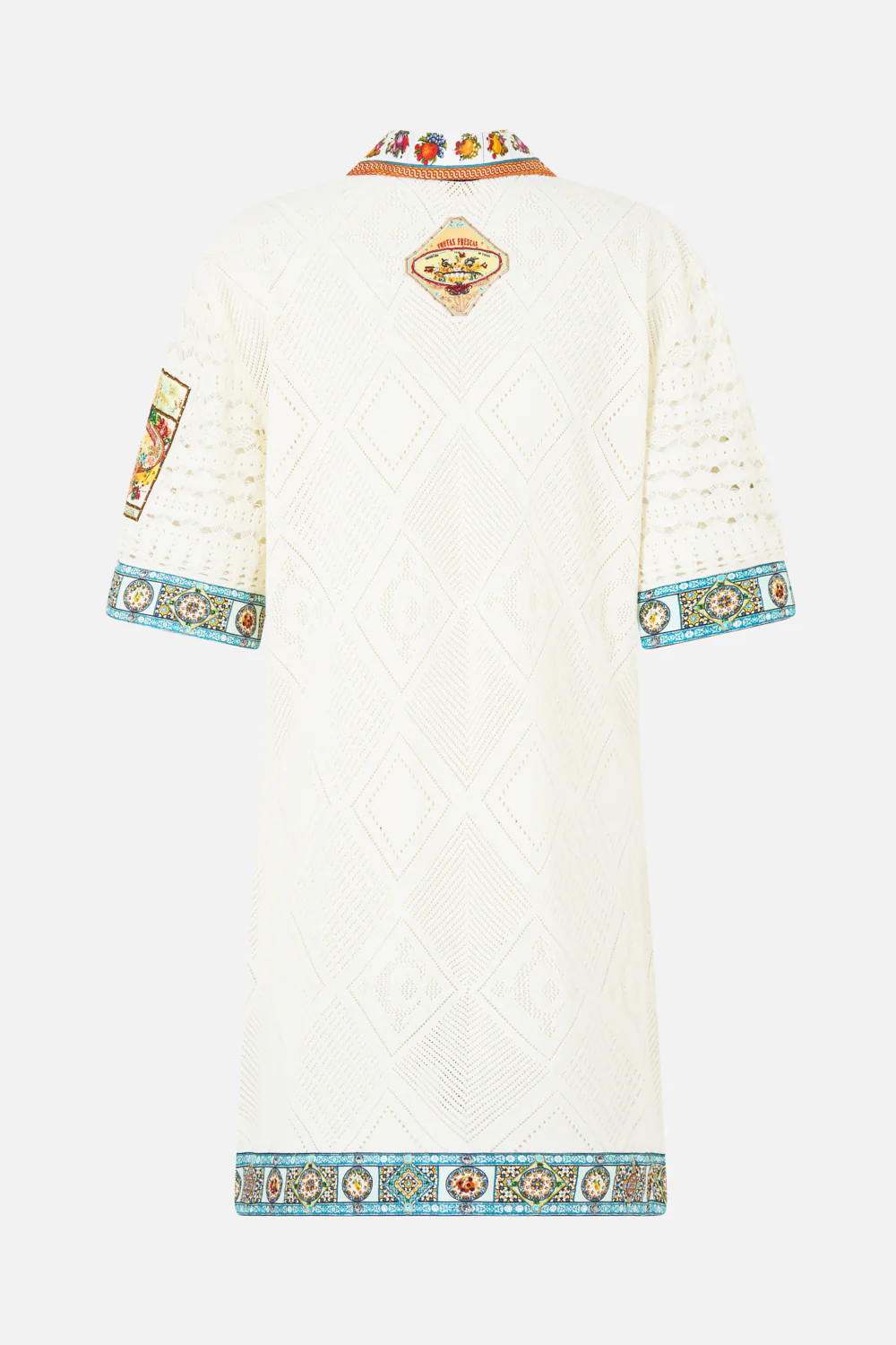 SILK COLLAR KNIT TUNIC MAGIC OF THE MERCADO - Image 6