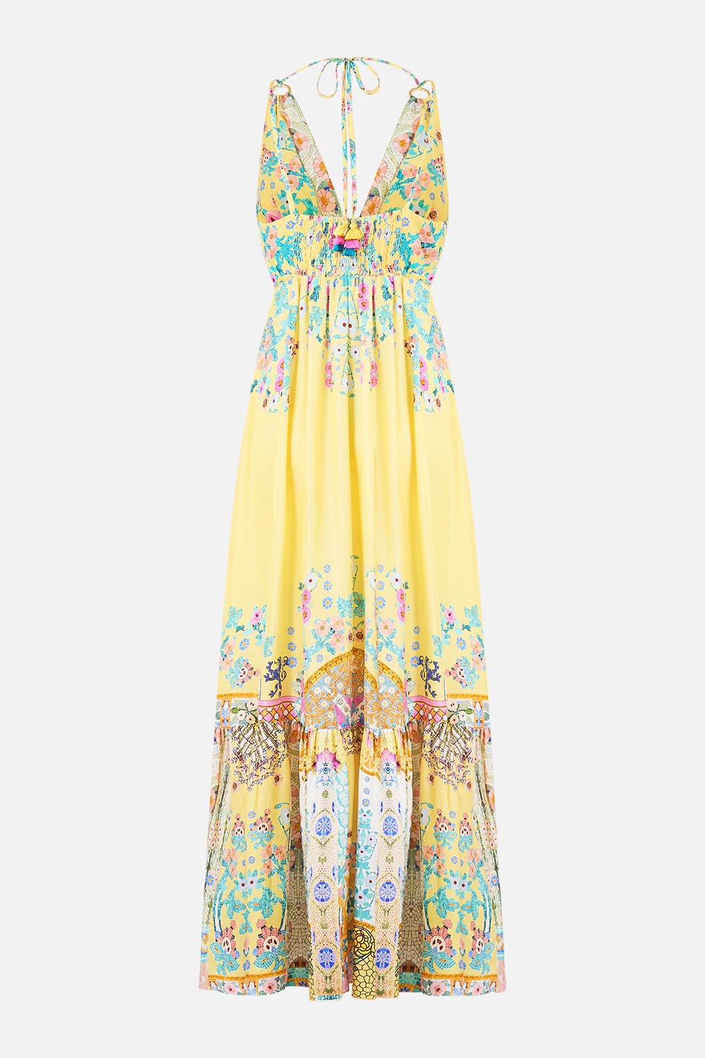 TIERED DRESS WITH HARDWARE BARCELONA BEBE - Image 6