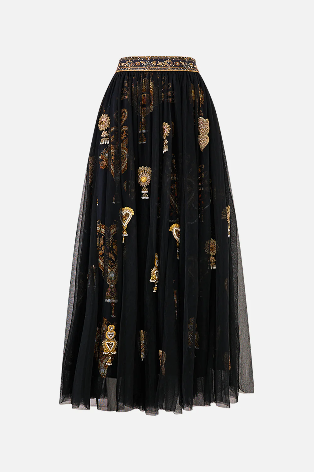 MIDI TULLE SKIRT TAURUS RISING - Image 3