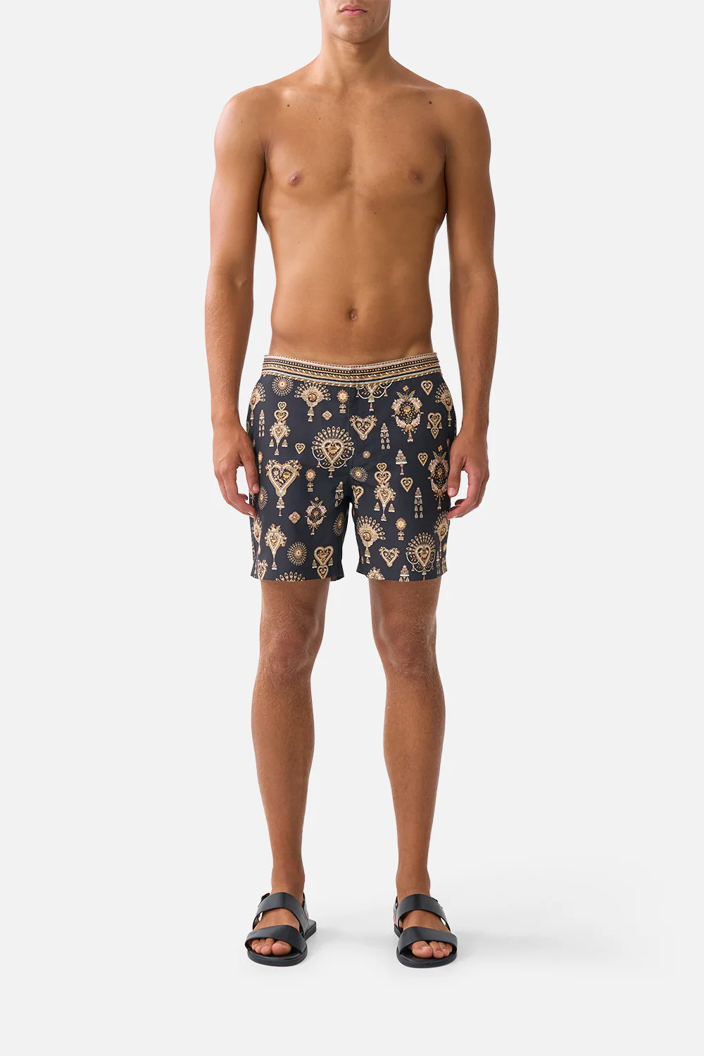 MID LENGTH BOARDSHORT WITH FIXED WAIST TAURUS RISING