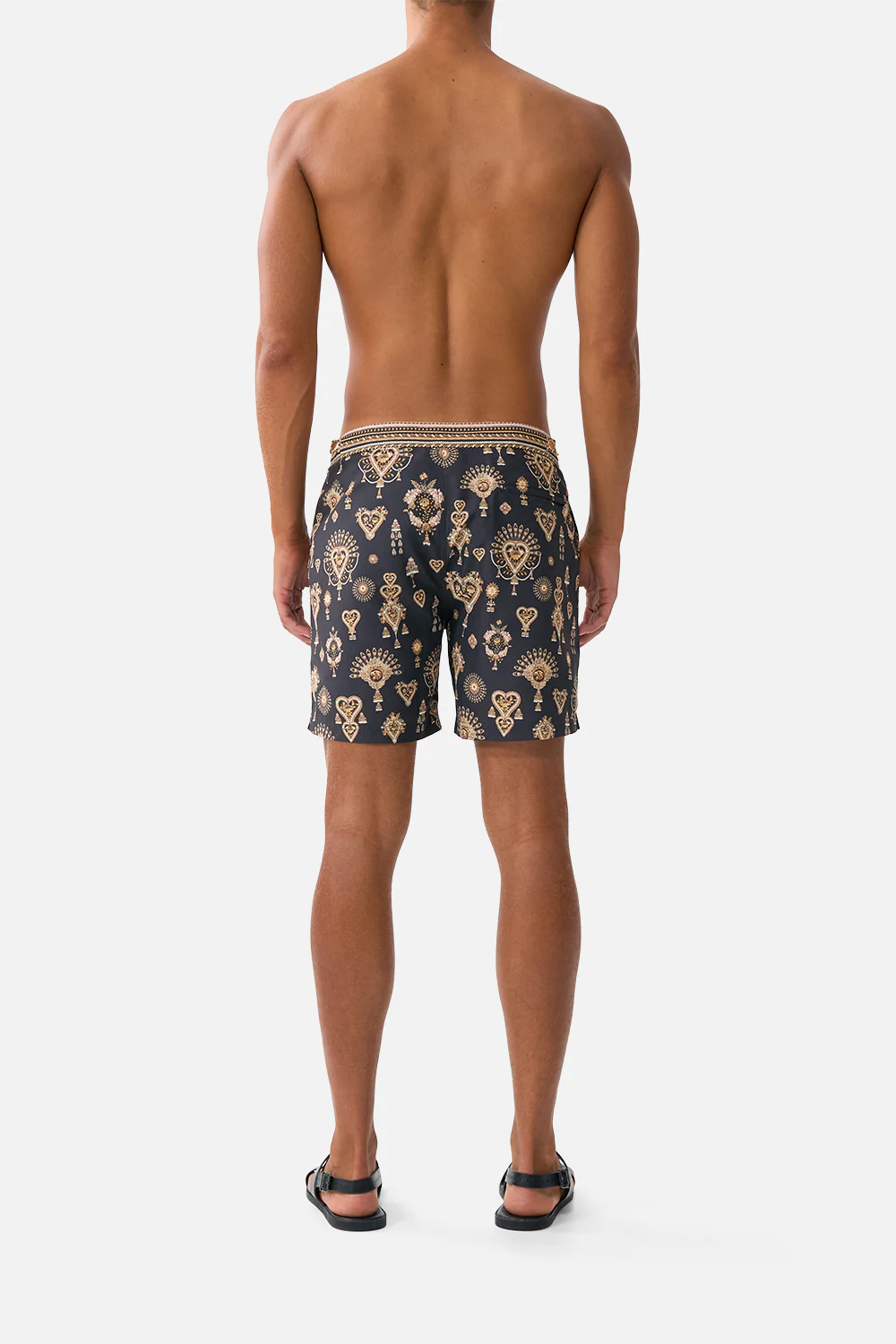MID LENGTH BOARDSHORT WITH FIXED WAIST TAURUS RISING - Image 2