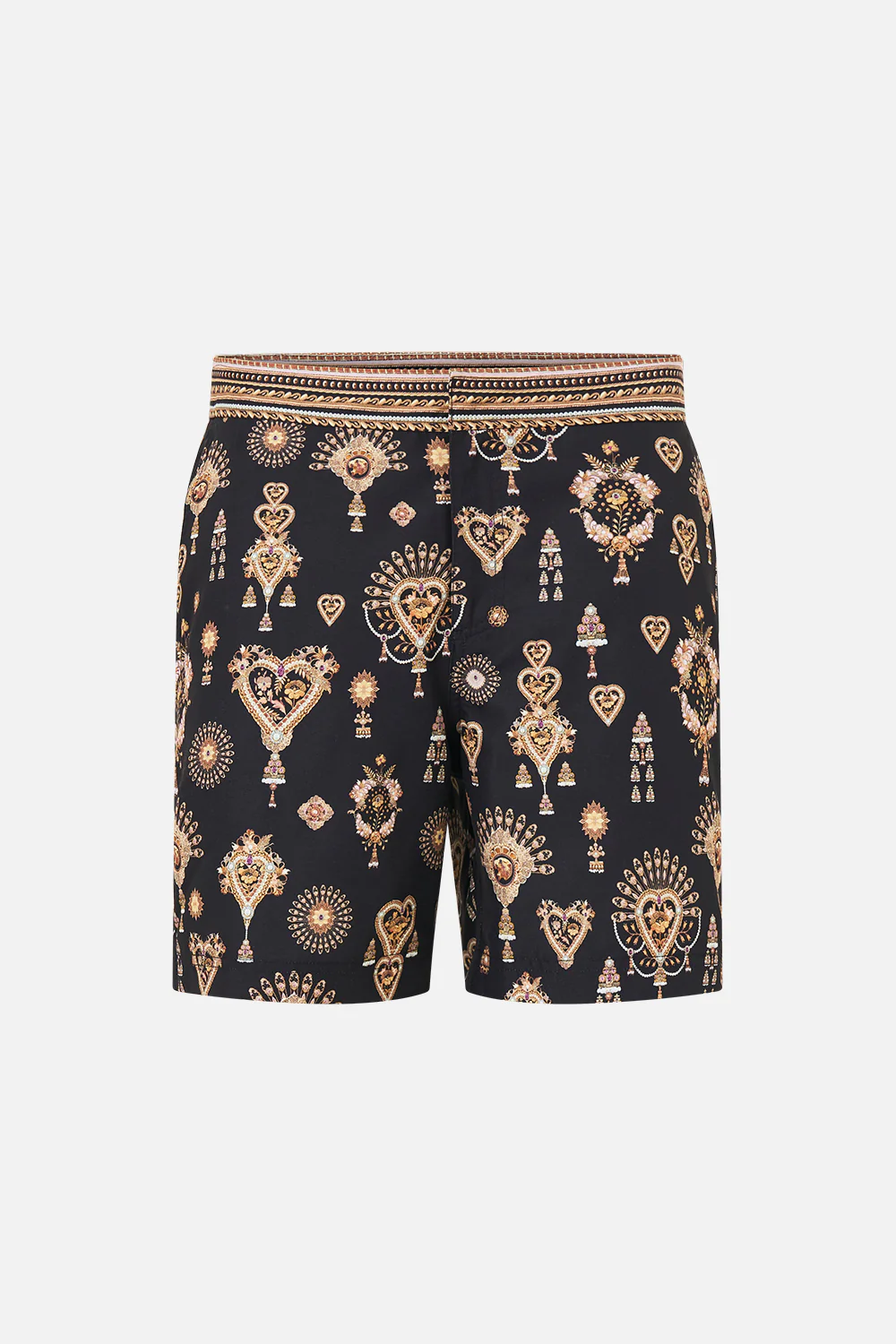 MID LENGTH BOARDSHORT WITH FIXED WAIST TAURUS RISING - Image 3