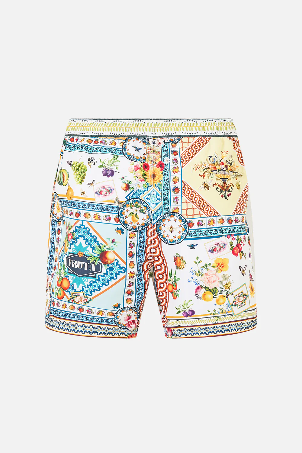 MID LENGTH BOARDSHORT WITH ELASTIC WAIST VIVA VALENCIA - Image 6
