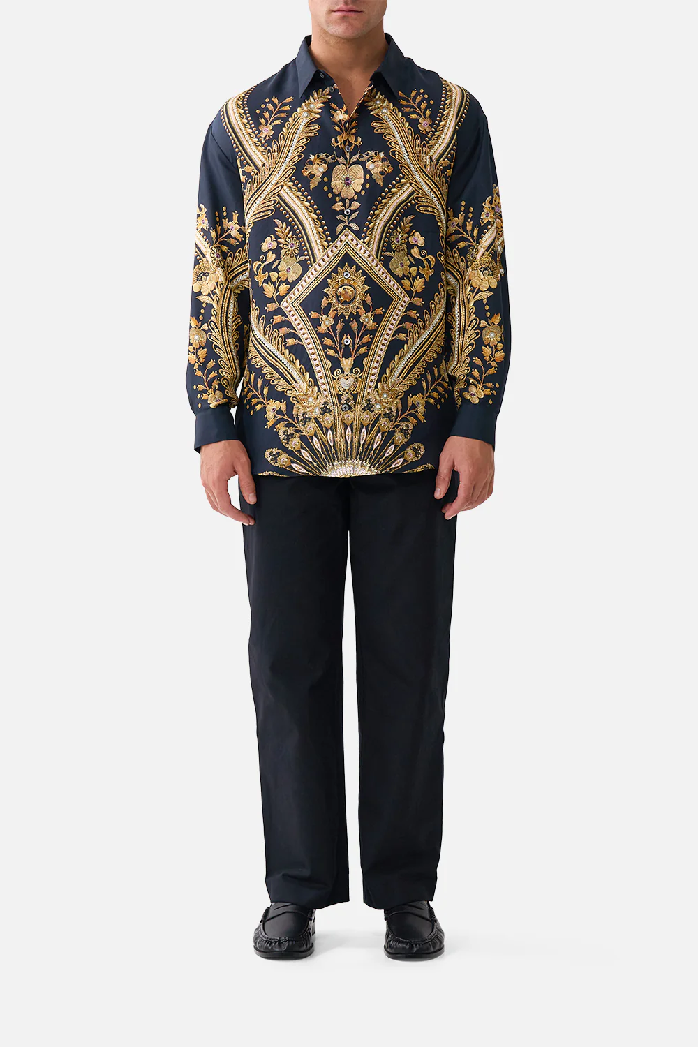 LONG SLEEVE OVERSIZED SHIRT TAURUS RISING