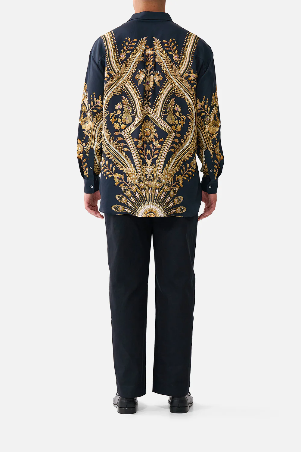 LONG SLEEVE OVERSIZED SHIRT TAURUS RISING - Image 2