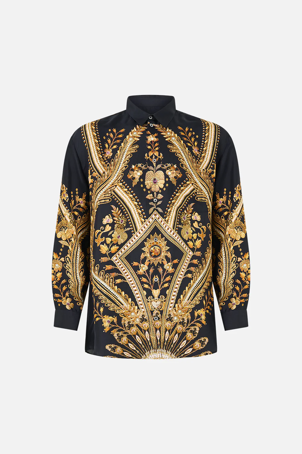 LONG SLEEVE OVERSIZED SHIRT TAURUS RISING - Image 3