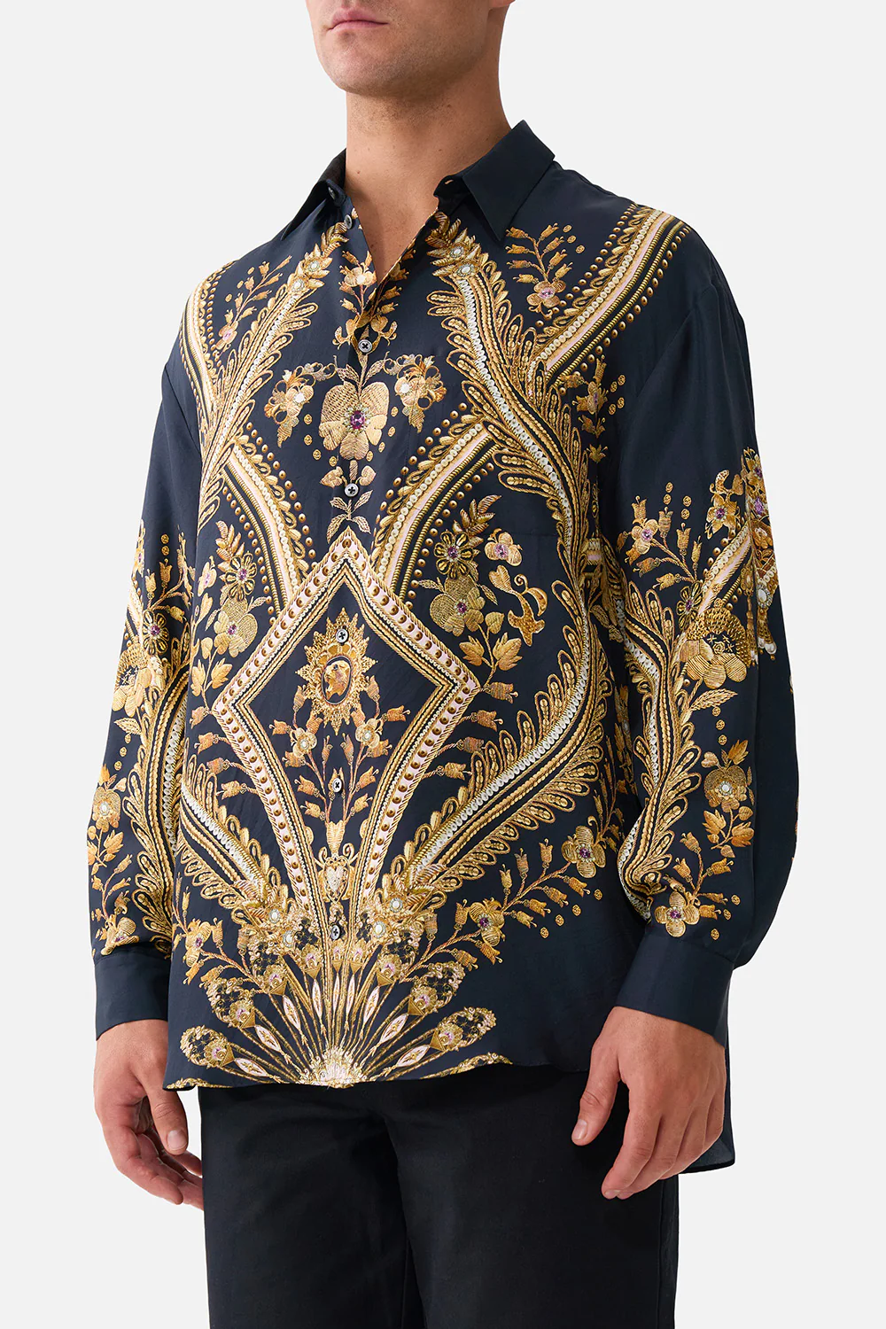 LONG SLEEVE OVERSIZED SHIRT TAURUS RISING - Image 5