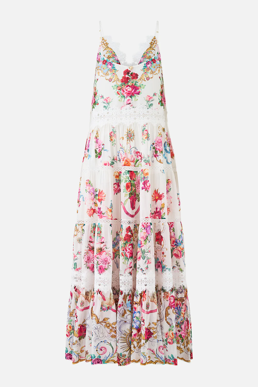 TRAPEZE TIERED DRESS TORERO LIBERTINE - Image 6