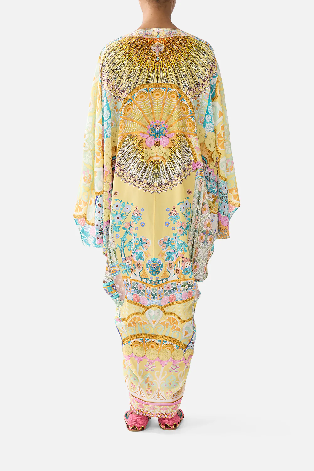 T SHAPE LONG KAFTAN BARCELONA BEBE - Image 2