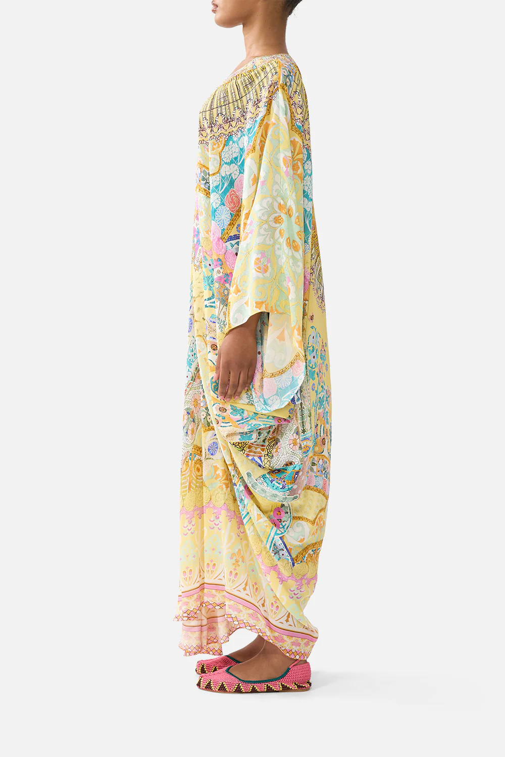T SHAPE LONG KAFTAN BARCELONA BEBE - Image 4