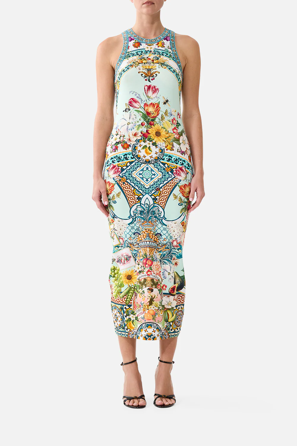 JERSEY TANK DRESS MAGIC OF THE MERCADO