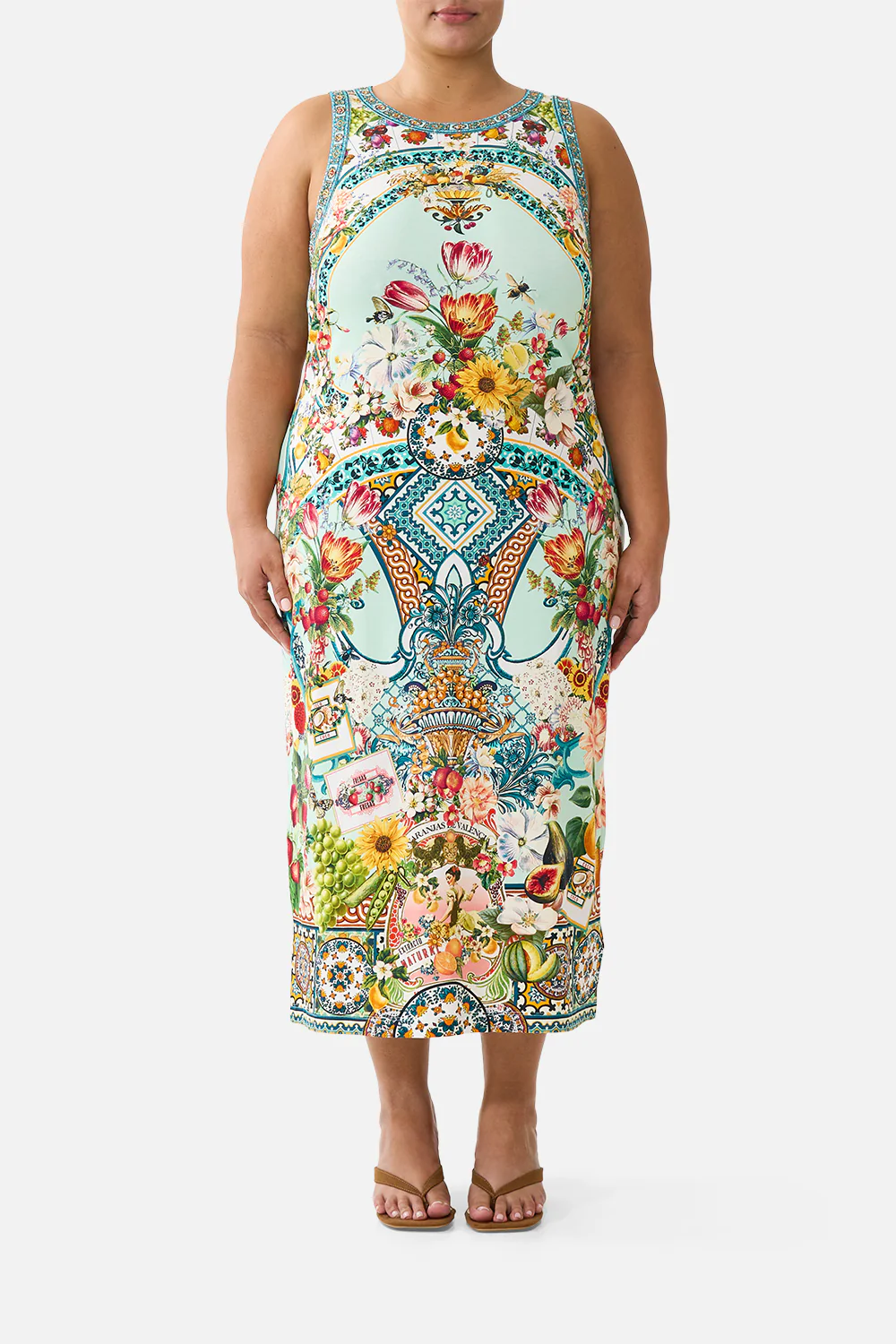 JERSEY TANK DRESS MAGIC OF THE MERCADO - Image 10
