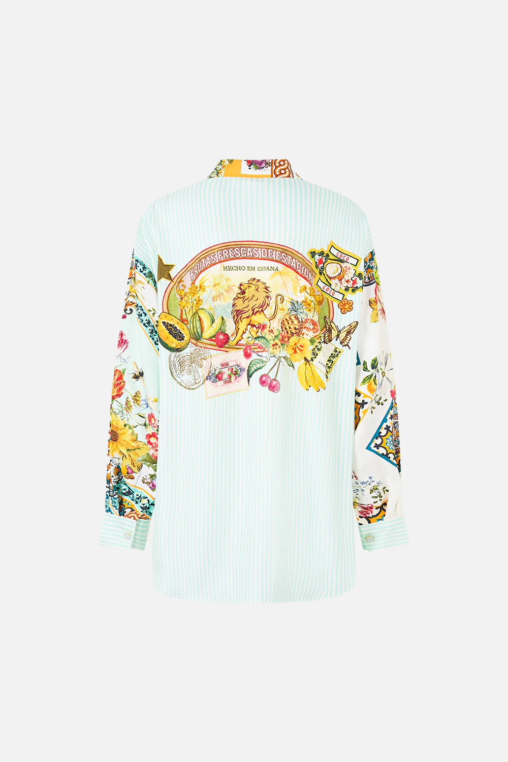 LONG SLEEVE OVERSIZED SHIRT WITH POCKET MAGIC OF THE MERCADO - Image 6