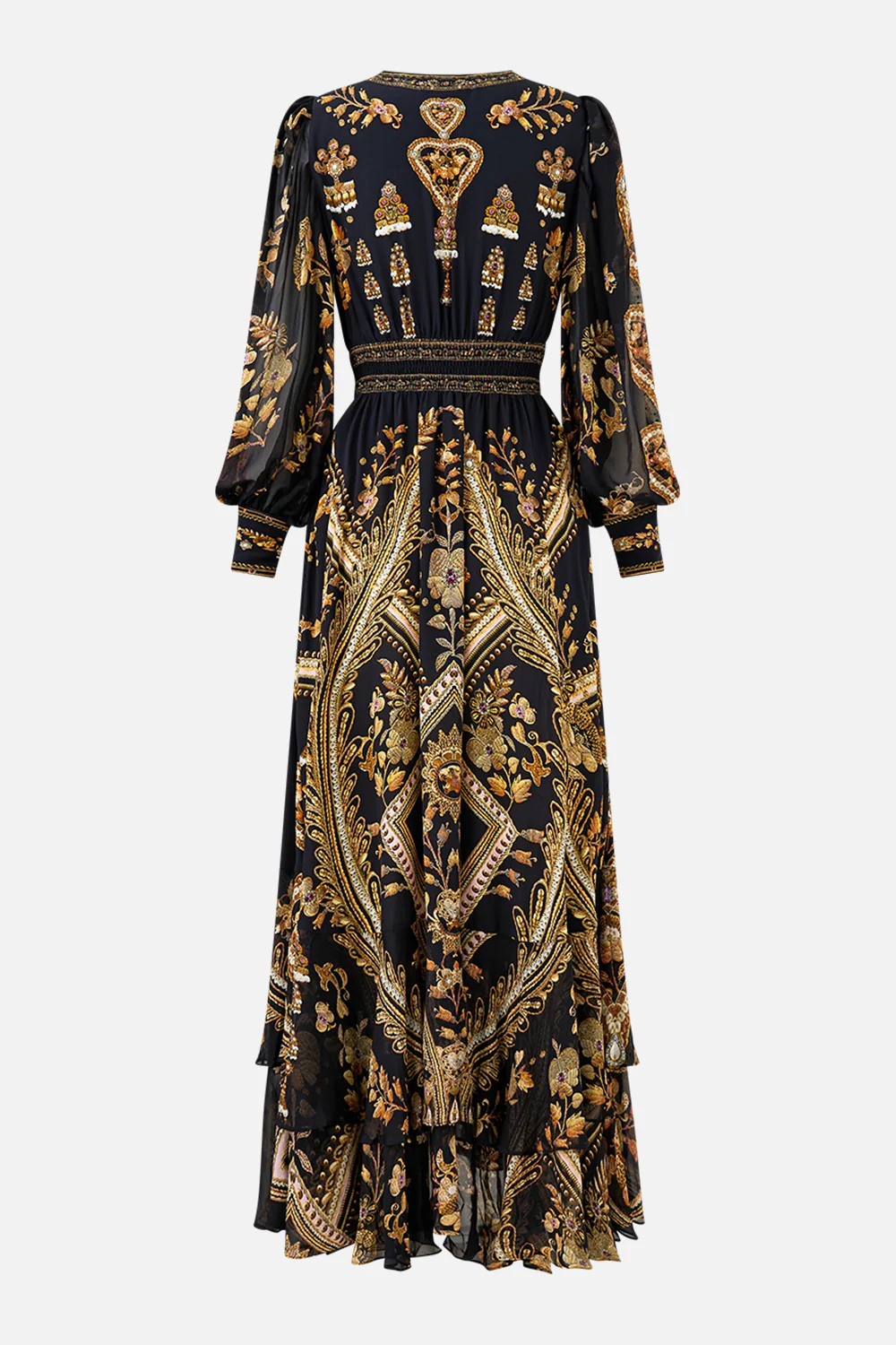 LONG BUTTON FRONT DRESS TAURUS RISING - Image 6