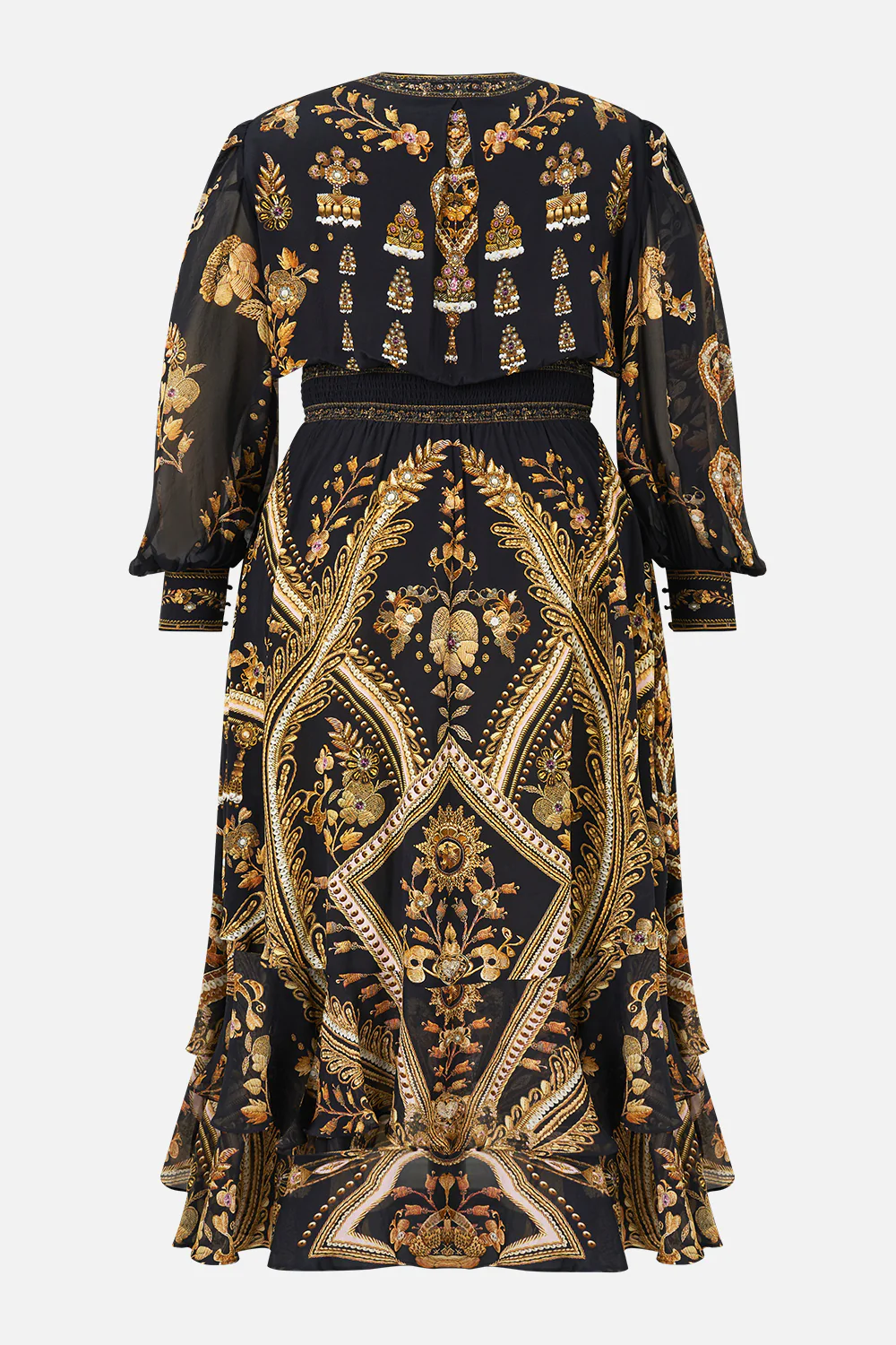 LONG BUTTON FRONT DRESS TAURUS RISING - Image 9