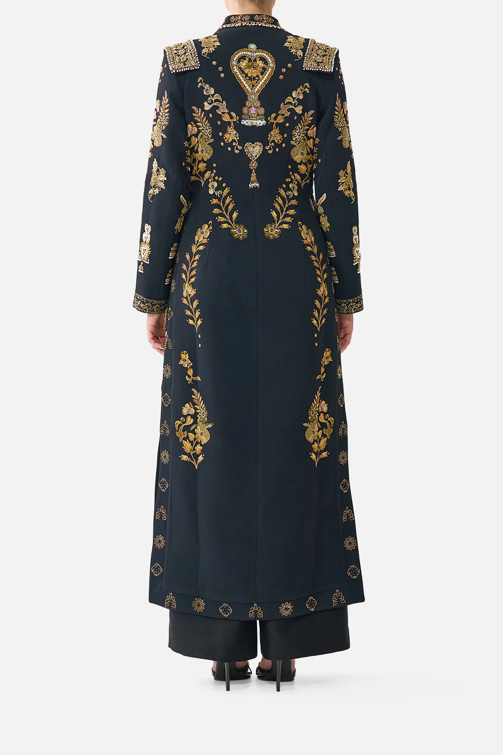 CROSS OVER COAT TAURUS RISING - Image 2