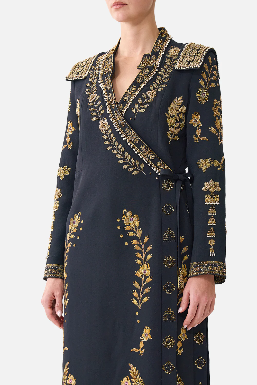 CROSS OVER COAT TAURUS RISING - Image 5