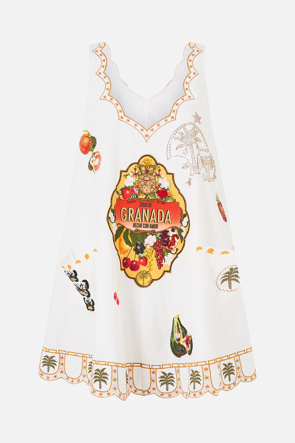 SHORT POCKET DRESS WITH LOW BACK VA VA VINTAGE - Image 3