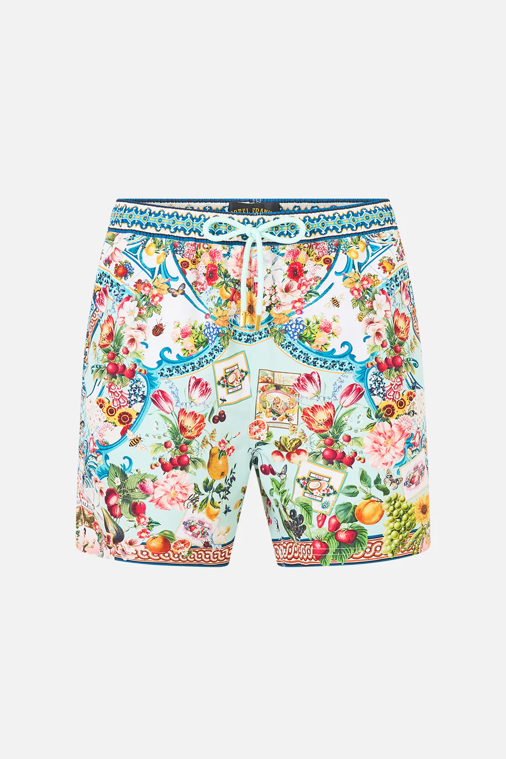MID LENGTH BOARDSHORT WITH ELASTIC WAIST MAGIC OF THE MERCADO - Image 3