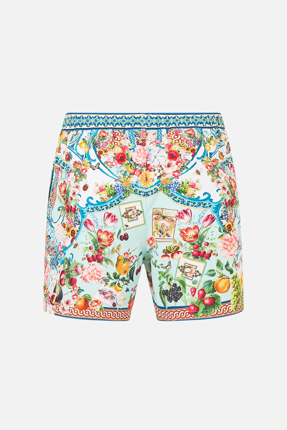 MID LENGTH BOARDSHORT WITH ELASTIC WAIST MAGIC OF THE MERCADO - Image 6