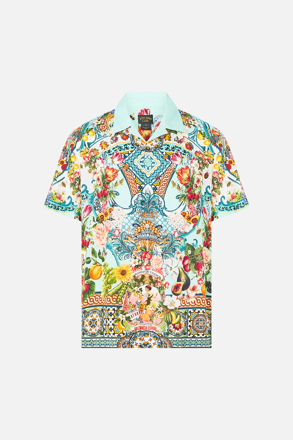 SHORT SLEEVE CAMP COLLARED SHIRT MAGIC OF THE MERCADO - Image 3