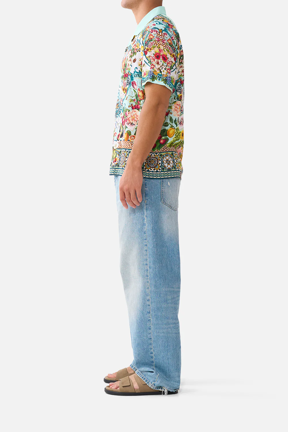 SHORT SLEEVE CAMP COLLARED SHIRT MAGIC OF THE MERCADO - Image 4