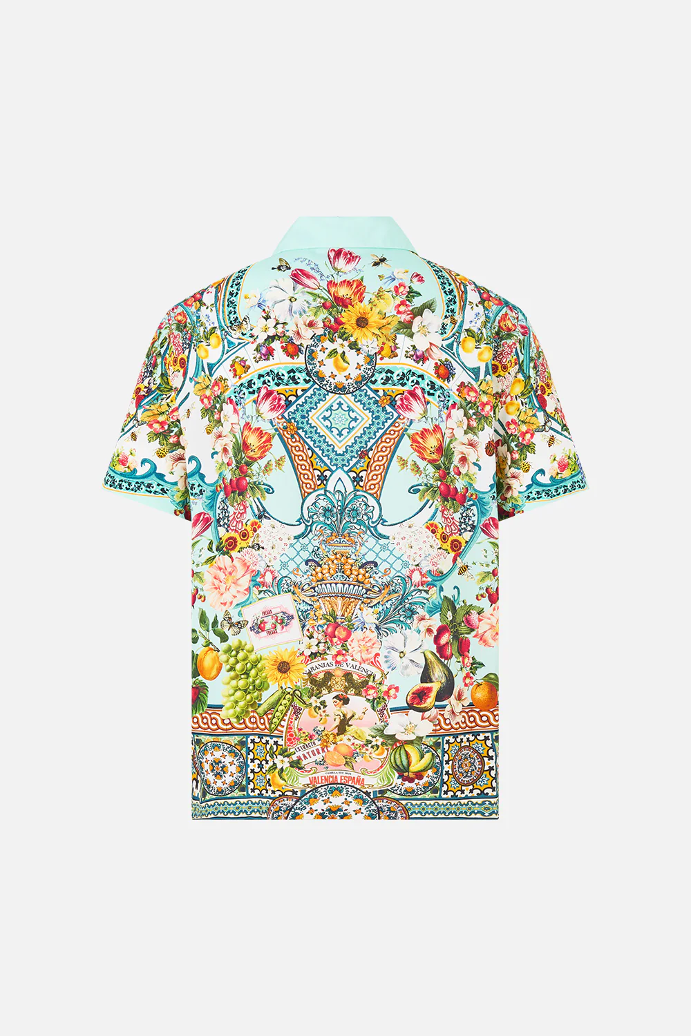 SHORT SLEEVE CAMP COLLARED SHIRT MAGIC OF THE MERCADO - Image 6