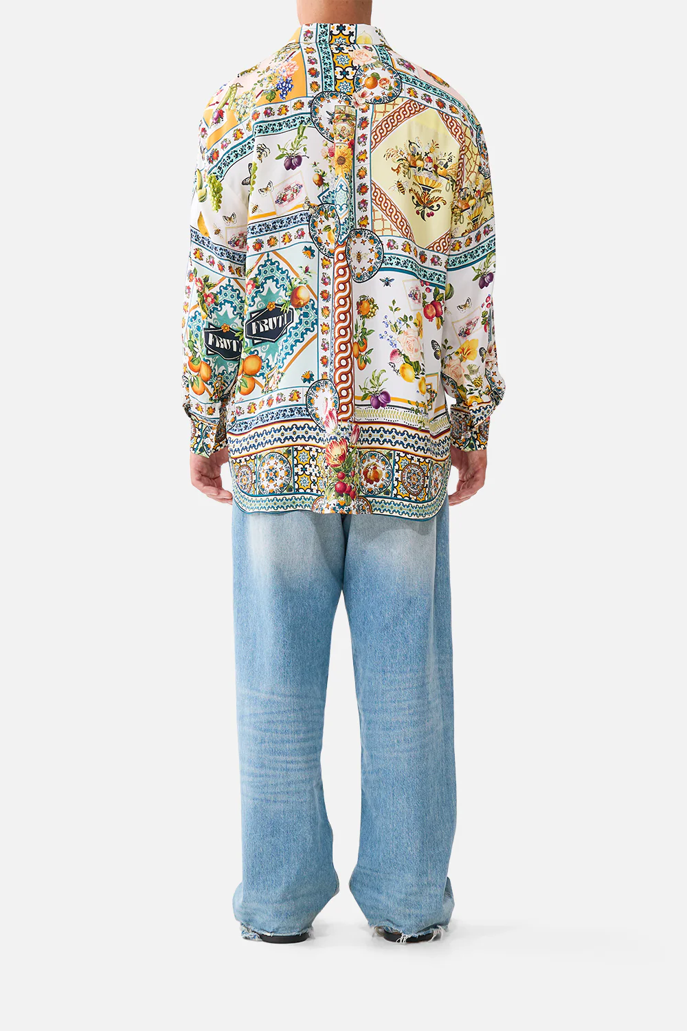 LONG SLEEVE OVERSIZED SHIRT MAGIC OF THE MERCADO - Image 2