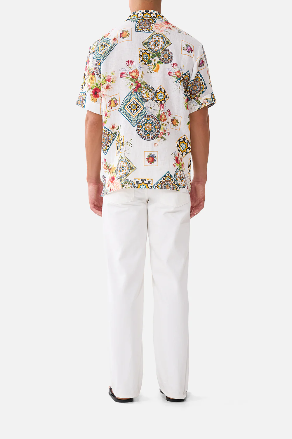 SHORT SLEEVE CABANA SHIRT MAGIC OF THE MERCADO - Image 2